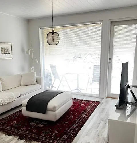 Apartament Upea Ja Hyvin Varusteltu Paritalohuoneisto Laehellae Merenrantaa Espoo