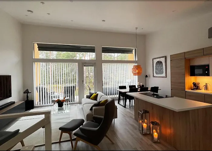 Apartament Upea Ja Hyvin Varusteltu Paritalohuoneisto Laehellae Merenrantaa Espoo