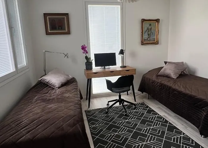 Apartament Upea Ja Hyvin Varusteltu Paritalohuoneisto Laehellae Merenrantaa *